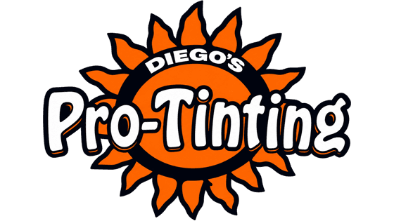 Diego's Pro-Tinting logo
